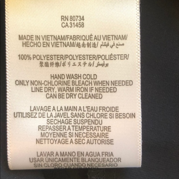 BCBG draped top - Picture 5 of 7